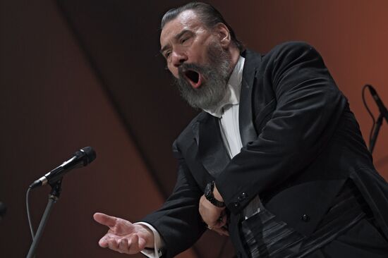 Vladimir Matorin's anniversary concert in Moscow