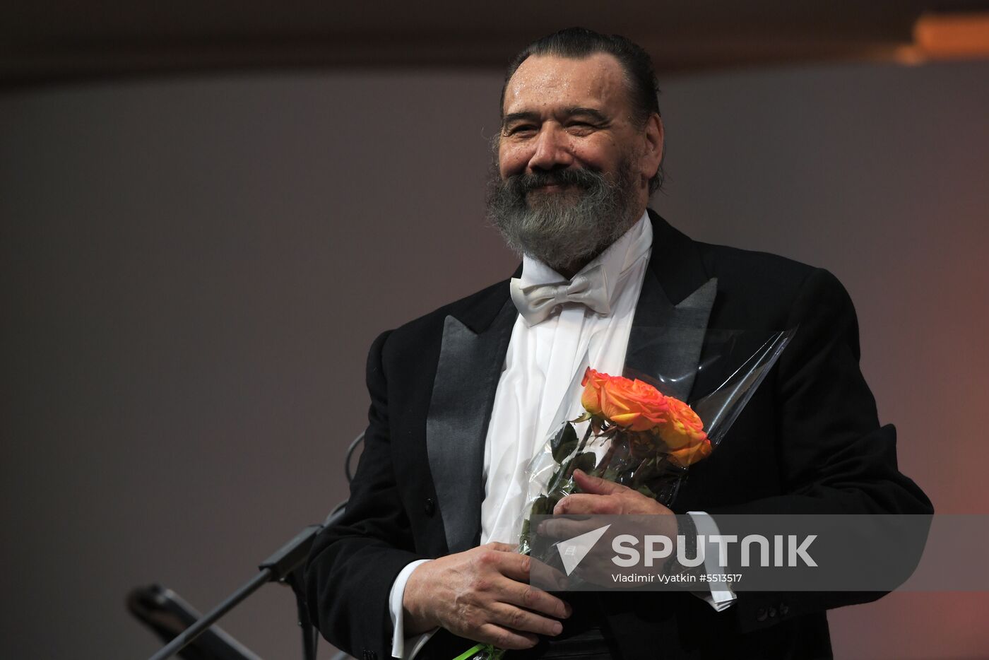 Vladimir Matorin's anniversary concert in Moscow