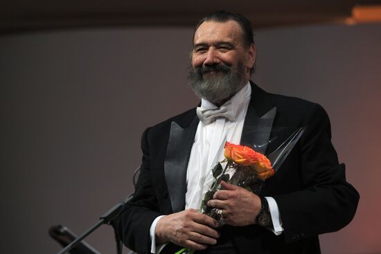 Vladimir Matorin's anniversary concert in Moscow