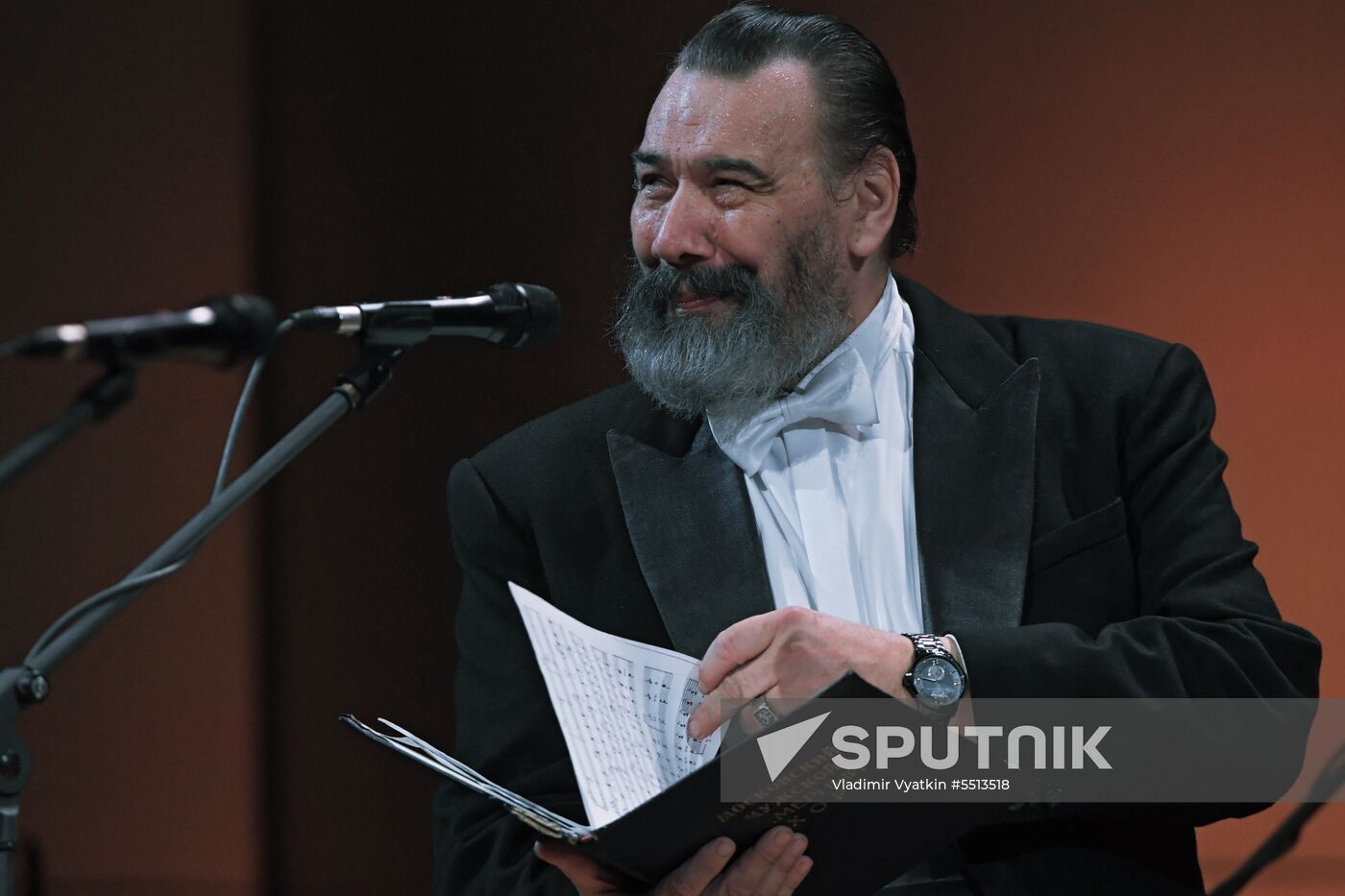 Vladimir Matorin's anniversary concert in Moscow