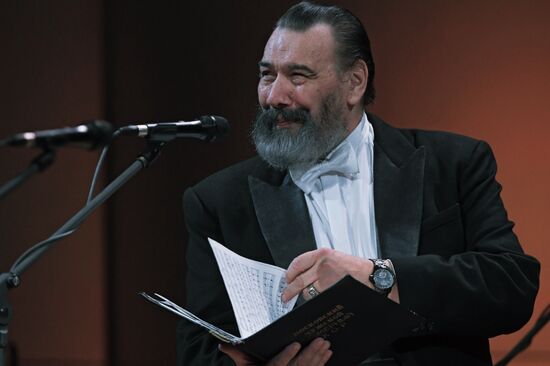 Vladimir Matorin's anniversary concert in Moscow