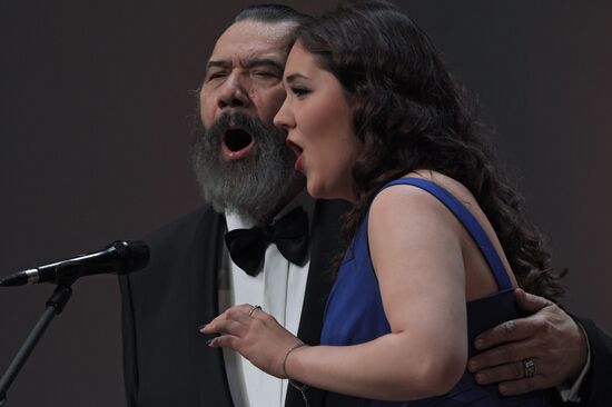 Vladimir Matorin's anniversary concert in Moscow
