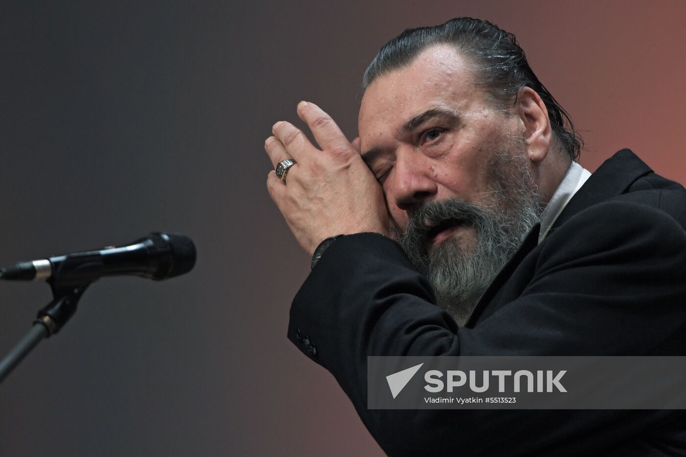 Vladimir Matorin's anniversary concert in Moscow