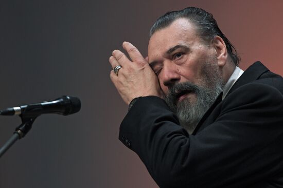 Vladimir Matorin's anniversary concert in Moscow