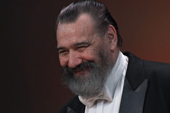Vladimir Matorin's anniversary concert in Moscow