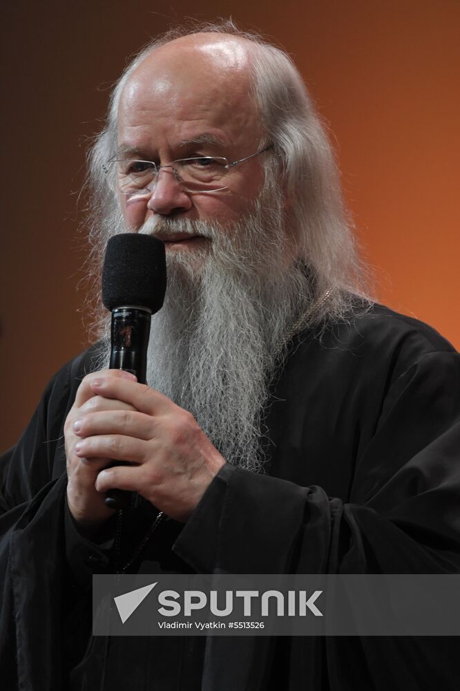 Matorin's birthday concert in Moscow