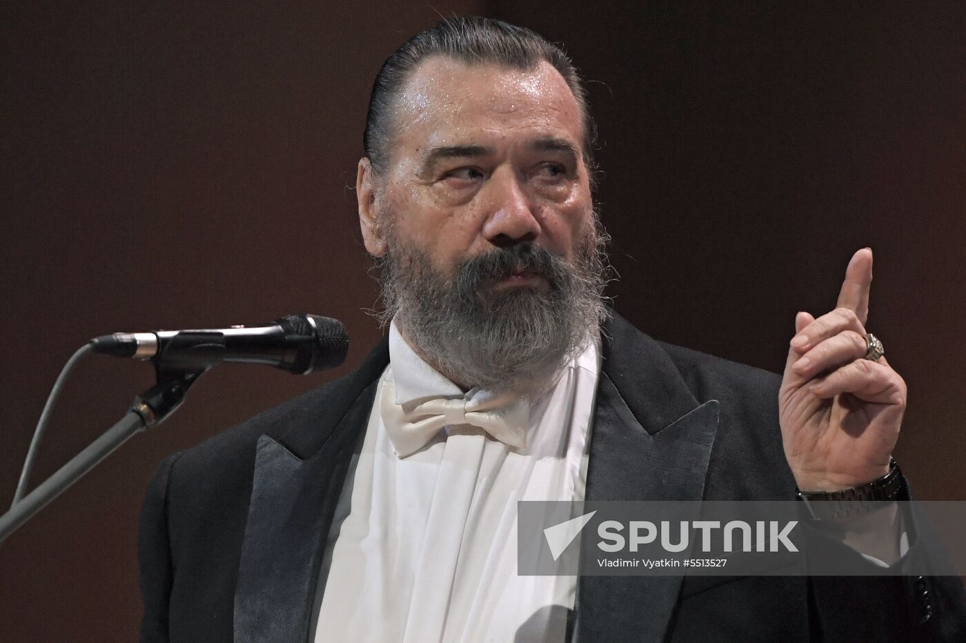 Vladimir Matorin's anniversary concert in Moscow