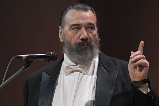Vladimir Matorin's anniversary concert in Moscow