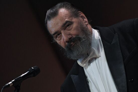 Vladimir Matorin's anniversary concert in Moscow