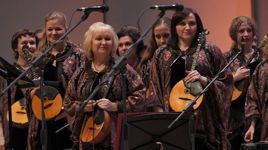 Matorin's birthday concert in Moscow