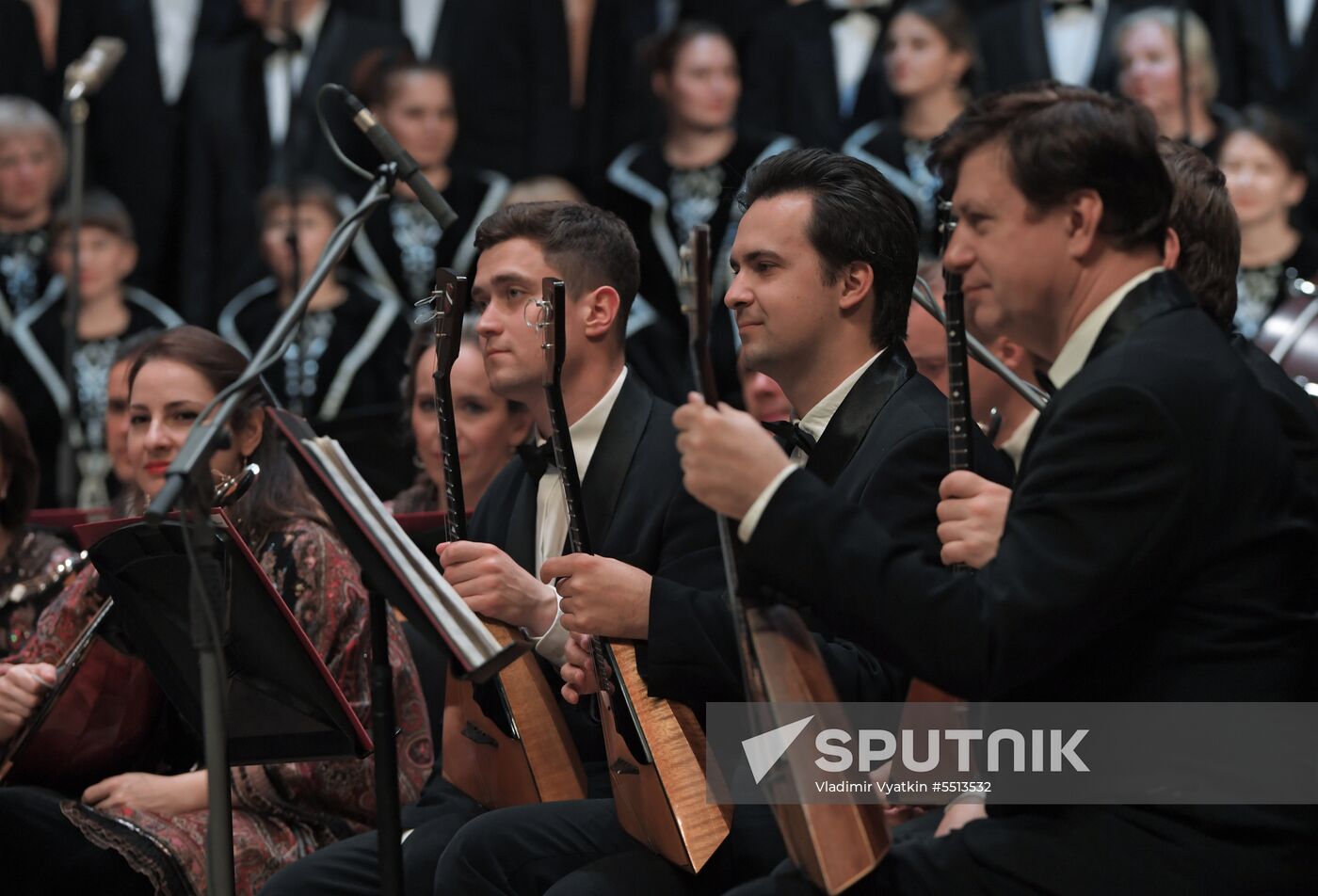 Matorin's birthday concert in Moscow