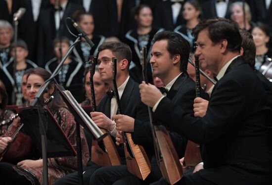 Matorin's birthday concert in Moscow