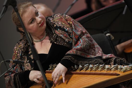 Matorin's birthday concert in Moscow