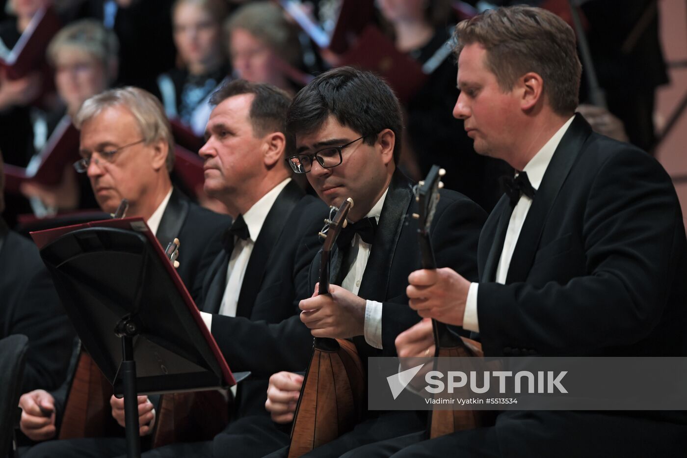 Matorin's birthday concert in Moscow