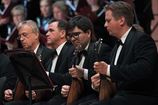 Matorin's birthday concert in Moscow
