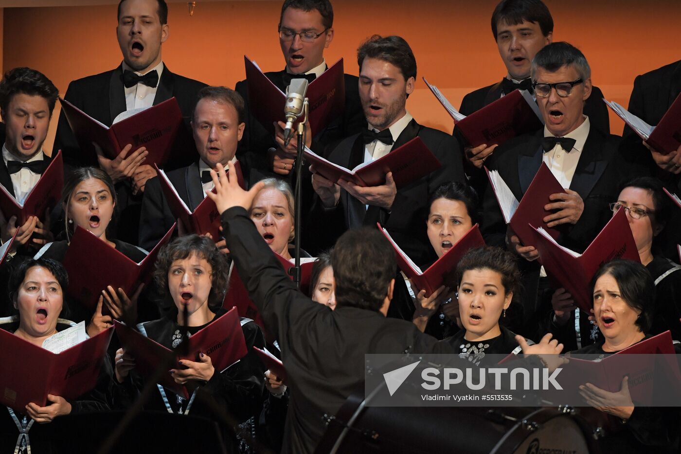 Matorin's birthday concert in Moscow
