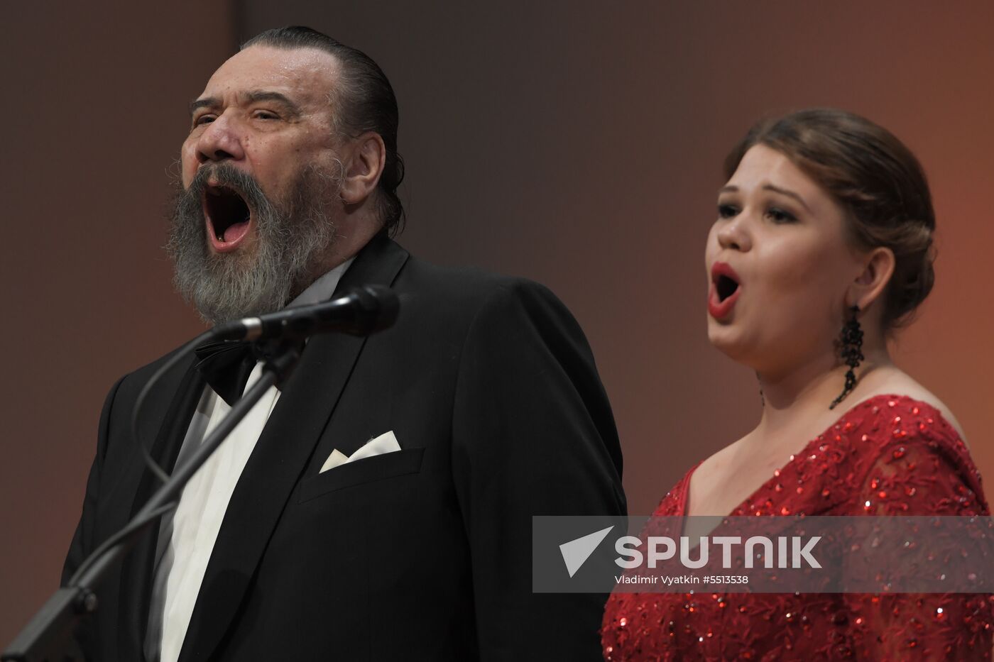 Matorin's birthday concert in Moscow