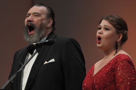 Matorin's birthday concert in Moscow