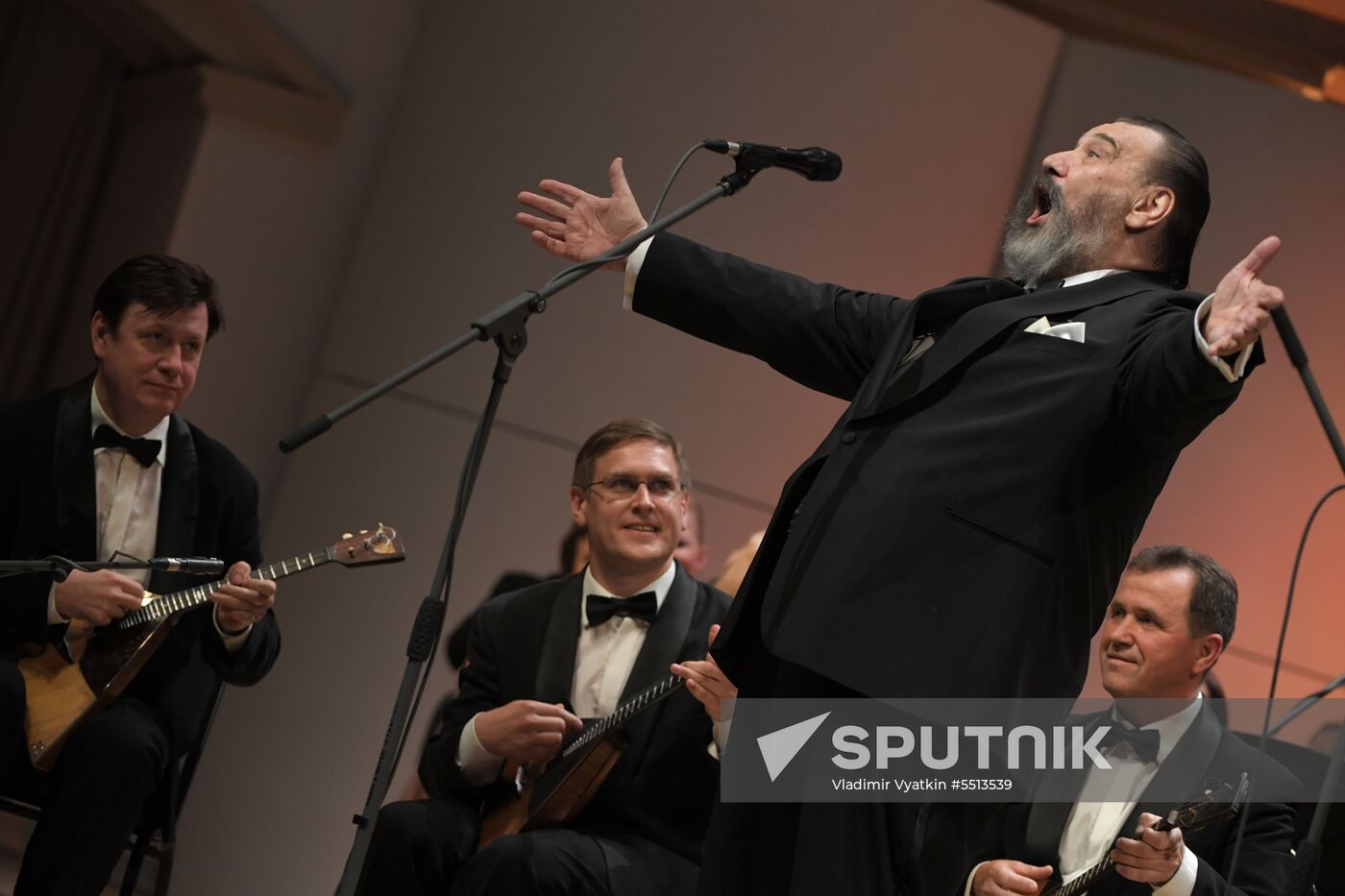 Matorin's birthday concert in Moscow