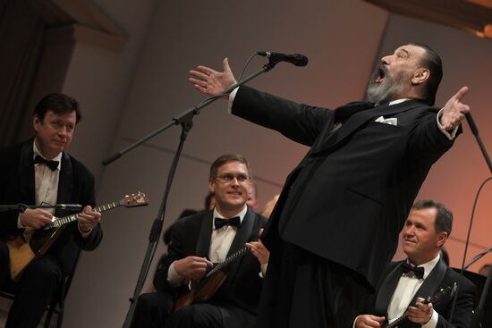 Matorin's birthday concert in Moscow