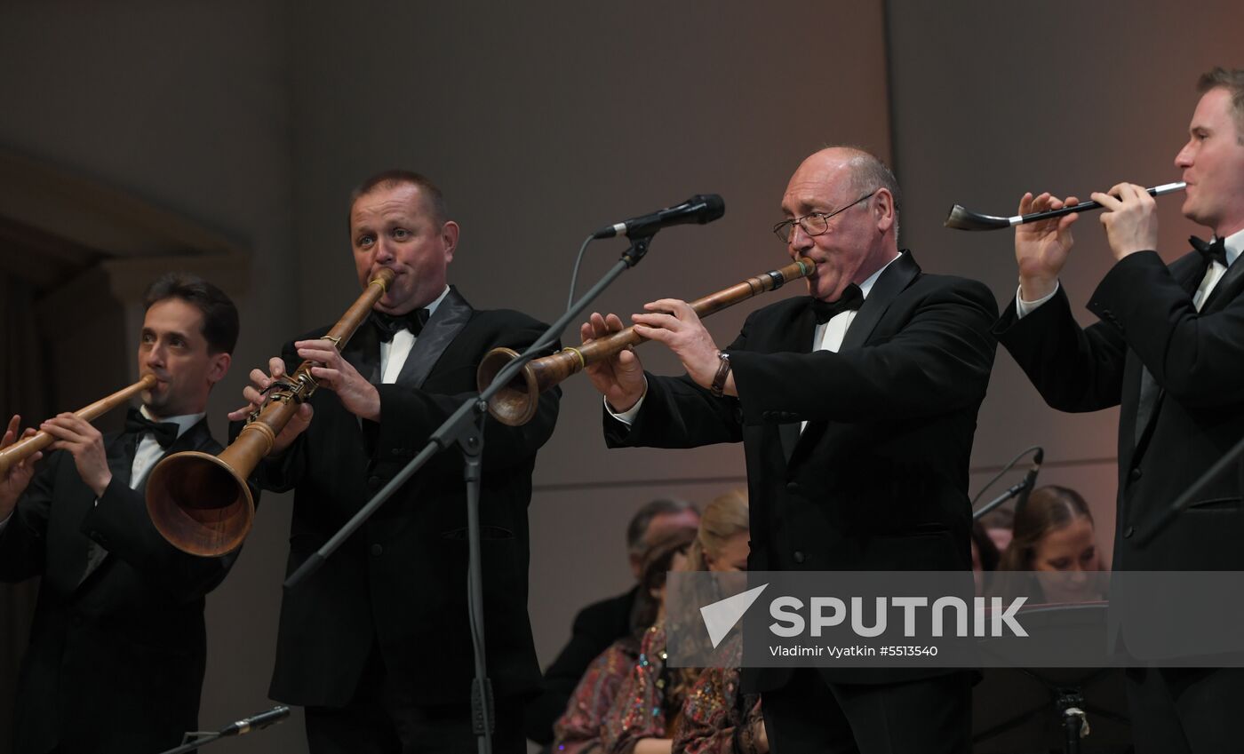 Matorin's birthday concert in Moscow
