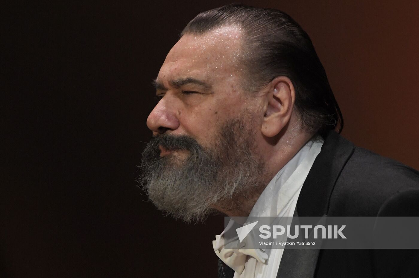 Matorin's birthday concert in Moscow