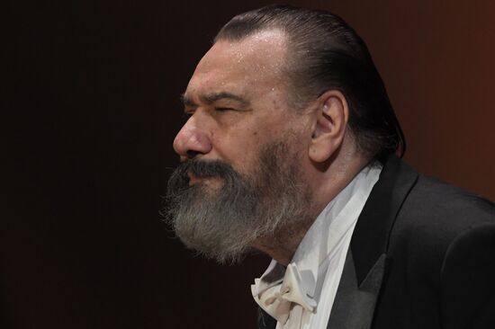 Matorin's birthday concert in Moscow