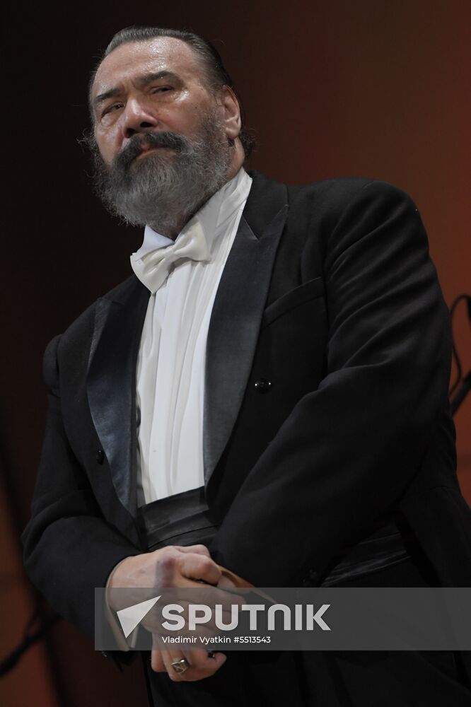 Matorin's birthday concert in Moscow