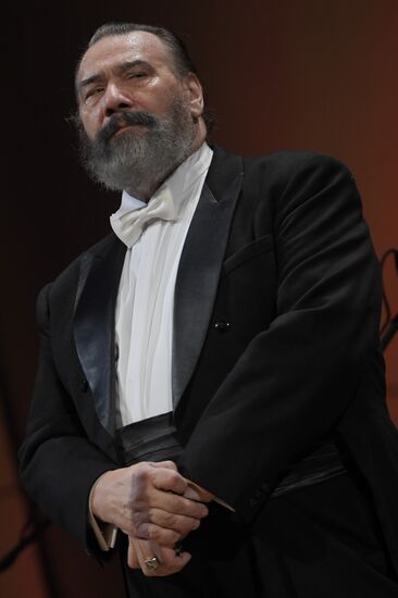 Matorin's birthday concert in Moscow