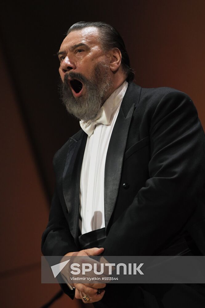 Matorin's birthday concert in Moscow