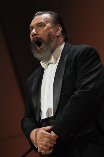 Matorin's birthday concert in Moscow