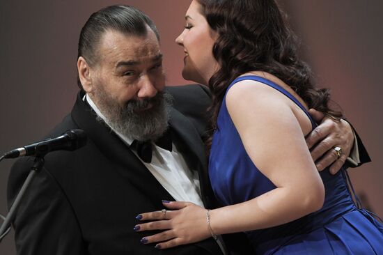 Matorin's birthday concert in Moscow