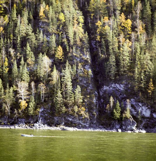 Yenisei River