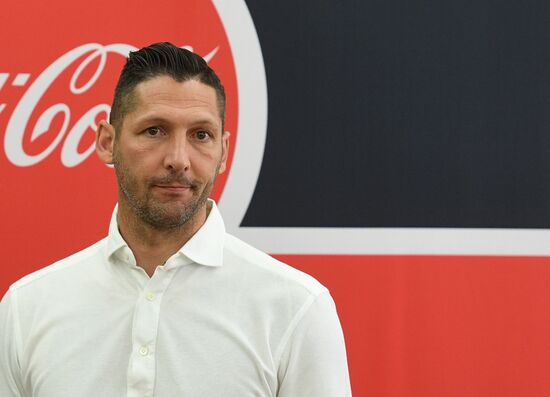 FIFA World Cup Trophy presentation in St. Petersburg