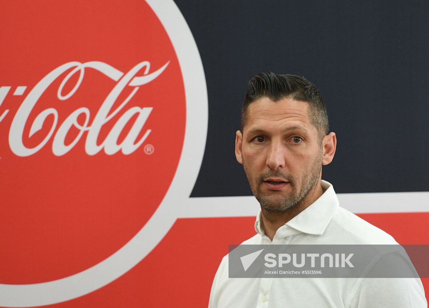 FIFA World Cup Trophy presentation in St. Petersburg