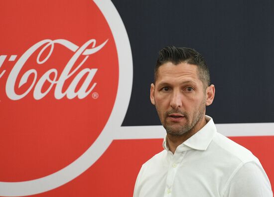 FIFA World Cup Trophy presentation in St. Petersburg