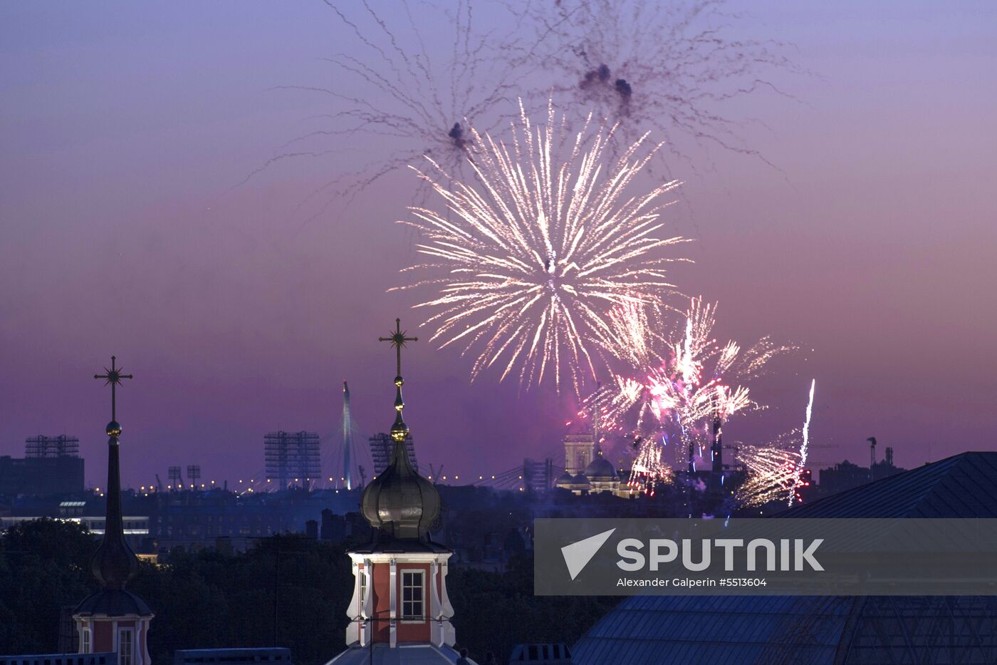 City Day celebrated in St. Petersburg