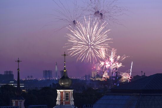 City Day celebrated in St. Petersburg