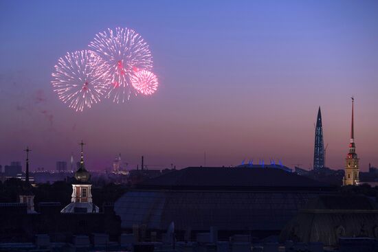 City Day celebrated in St. Petersburg