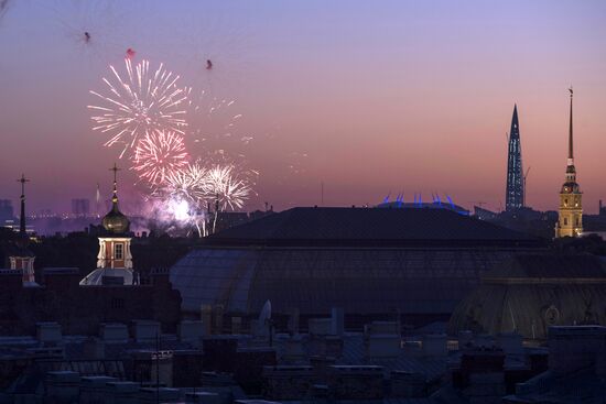 City Day celebrated in St. Petersburg