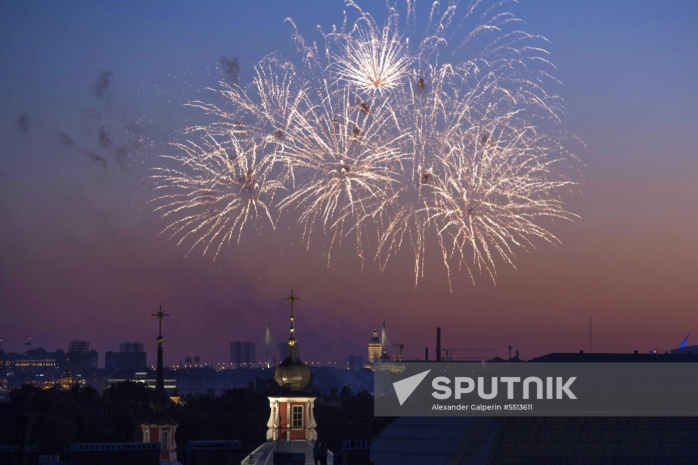 City Day celebrated in St. Petersburg