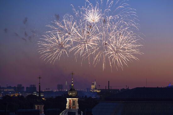 City Day celebrated in St. Petersburg
