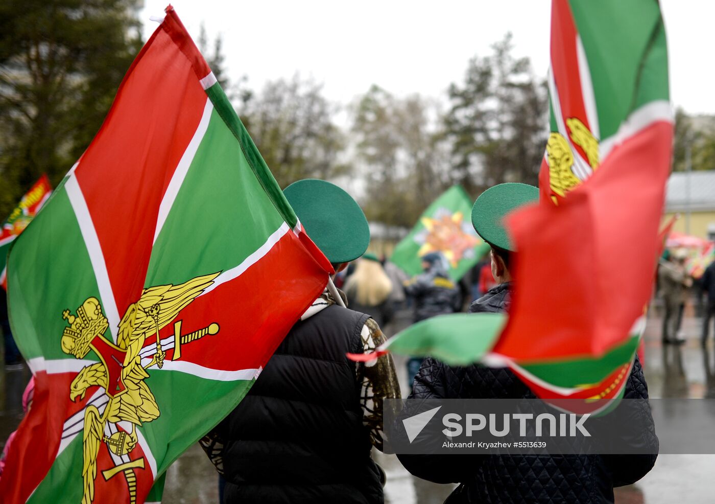 Border Guards Day in Russia