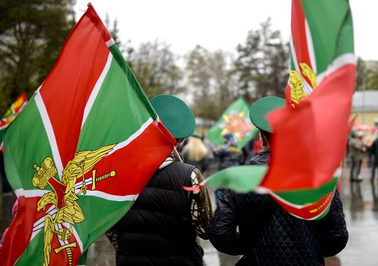 Border Guards Day in Russia