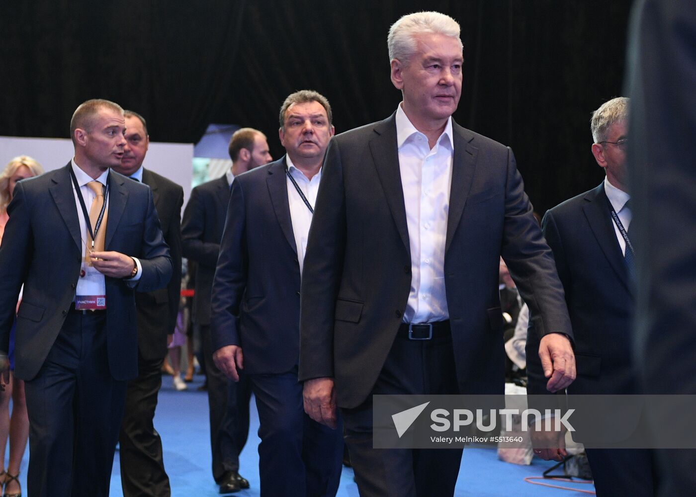 First Moscow Forum of Entrepreneurs