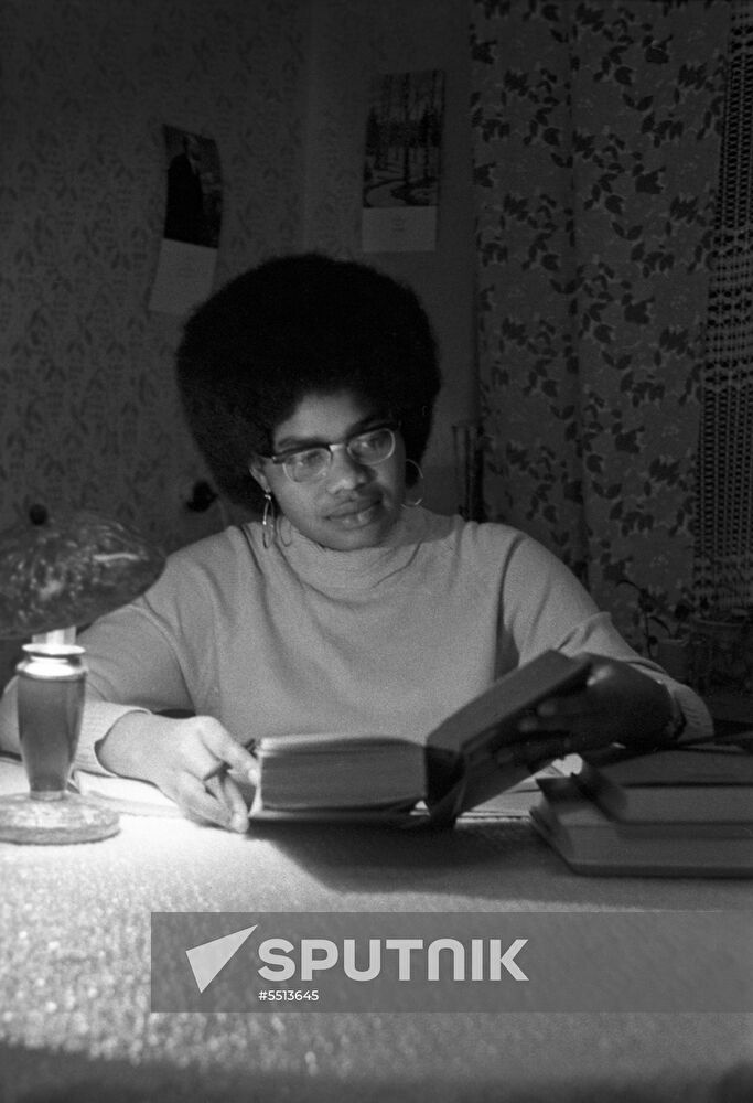 Foreign students in USSR