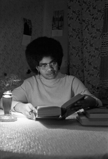 Foreign students in USSR