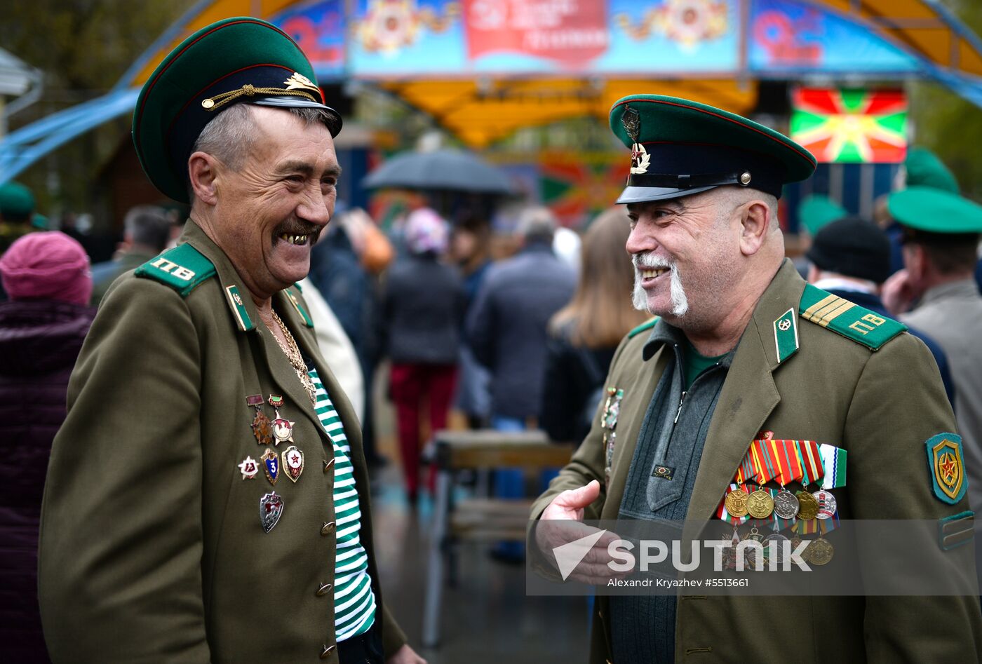 Border Guards Day in Russia
