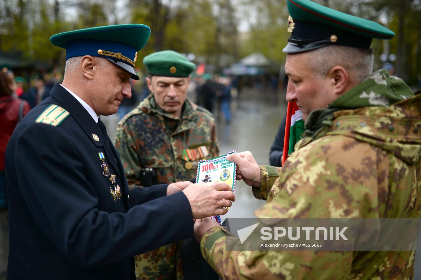 Border Guards Day in Russia