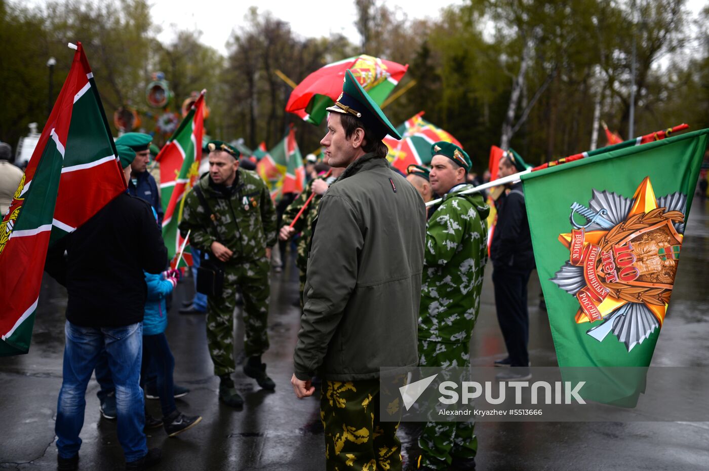 Border Guards Day in Russia